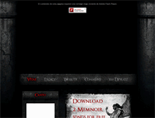 Tablet Screenshot of memnoir.com